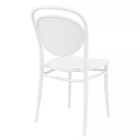 Marcel Resin Outdoor Chair White ISP257-WHI - 1