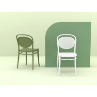 Marcel Resin Outdoor Chair White ISP257-WHI - 8