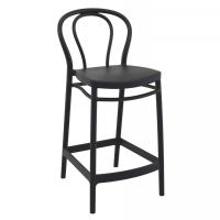 Victor Counter Stool Black ISP261-BLA