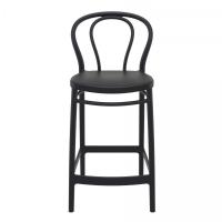 Victor Counter Stool Black ISP261-BLA - 2