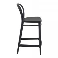 Victor Counter Stool Black ISP261-BLA - 3