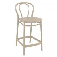 Victor Counter Stool Taupe ISP261-DVR
