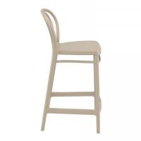 Victor Counter Stool Taupe ISP261-DVR - 3