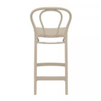 Victor Counter Stool Taupe ISP261-DVR - 4