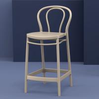 Victor Counter Stool Taupe ISP261-DVR - 5