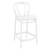 Victor Counter Stool White ISP261-WHI