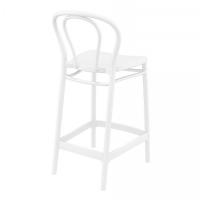 Victor Counter Stool White ISP261-WHI - 1