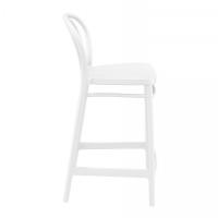 Victor Counter Stool White ISP261-WHI - 3
