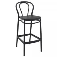 Victor Bar Stool Black ISP262-BLA