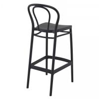 Victor Bar Stool Black ISP262-BLA - 1