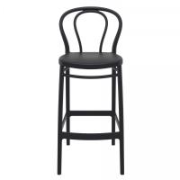 Victor Bar Stool Black ISP262-BLA - 2