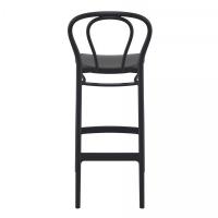 Victor Bar Stool Black ISP262-BLA - 4