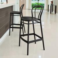 Victor Bar Stool Black ISP262-BLA - 5