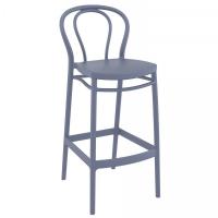 Victor Bar Stool Dark Gray ISP262-DGR