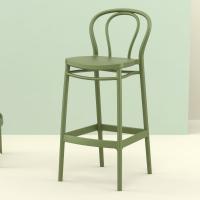 Victor Bar Stool Olive Green ISP262-OLG - 5