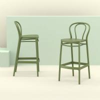 Victor Bar Stool Olive Green ISP262-OLG - 7