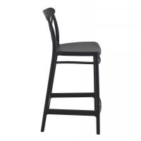 Cross Counter Stool Black ISP264-BLA - 3