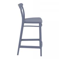 Cross Counter Stool Dark Gray ISP264-DGR - 3