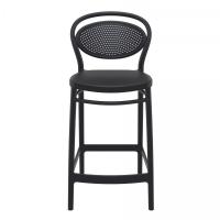 Marcel Counter Stool Black ISP268-BLA - 2