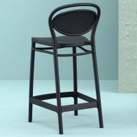 Marcel Counter Stool Black ISP268-BLA - 5