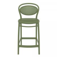 Marcel Counter Stool Olive Green ISP268-OLG - 2