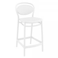 Marcel Counter Stool White ISP268-WHI