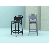 Marcel Counter Stool Black ISP268-BLA - 6