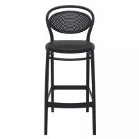 Marcel Bar Stool Black ISP269-BLA - 2