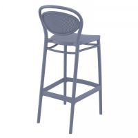 Marcel Bar Stool Dark Gray ISP269-DGR - 1