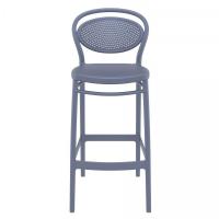 Marcel Bar Stool Dark Gray ISP269-DGR - 2