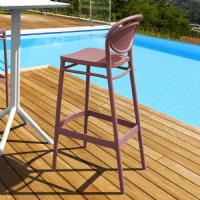 Marcel Outdoor Bar Stool Marsala ISP269-MSL - 5