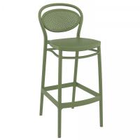 Marcel Bar Stool Olive Green ISP269-OLG