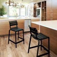 Helen Counter Stool Black ISP271-BLA - 6