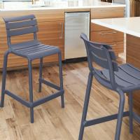 Helen Counter Stool Dark Gray ISP271-DGR - 6
