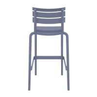 Helen Bar Stool Dark Gray ISP273-DGR - 4
