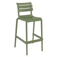 Helen Bar Stool Olive Green ISP273-OLG