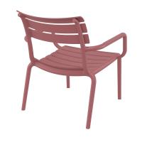 Paris Outdoor Club Lounge Chair Marsala ISP275-MSL - 2