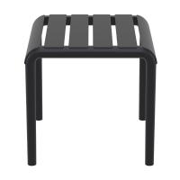 Paris Outdoor Side Table Black ISP277-BLA - 1