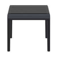 Paris Outdoor Side Table Black ISP277-BLA - 2