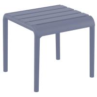 Paris Outdoor Side Table Dark Gray ISP277-DGR