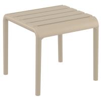 Paris Outdoor Side Table Taupe ISP277-DVR