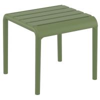 Paris Outdoor Side Table Olive Green ISP277-OLG