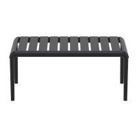 Paris Outdoor Coffee Table Black ISP278-BLA - 1