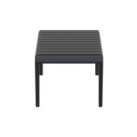 Paris Outdoor Coffee Table Black ISP278-BLA - 2