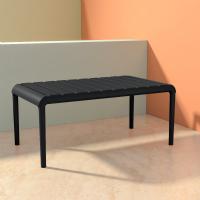 Paris Outdoor Coffee Table Black ISP278-BLA - 3