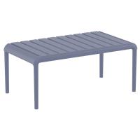 Paris Outdoor Coffee Table Dark Gray ISP278-DGR