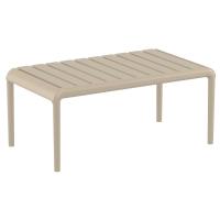 Paris Outdoor Coffee Table Taupe ISP278-DVR