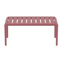 Paris Outdoor Coffee Table Marsala ISP278-MSL - 1