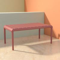 Paris Outdoor Coffee Table Marsala ISP278-MSL - 3