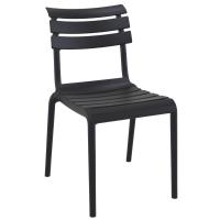 Helen Resin Outdoor Chair Black ISP284-BLA